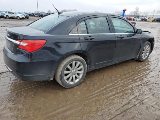 1C3CCBAB1DN691665 - 2013 CHRYSLER 200 LX BLACK photo 3