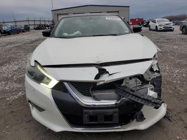 1N4AA6AP7HC378090 - 2017 NISSAN MAXIMA 3.5S WHITE photo 5