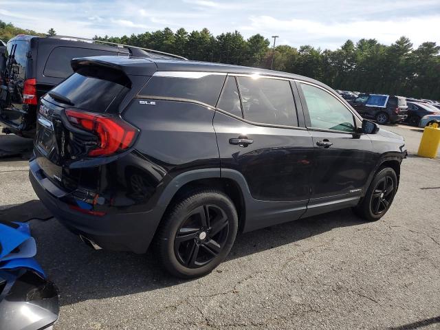 3GKALTEX2JL129871 - 2018 GMC TERRAIN SLE 黑色 照片 3