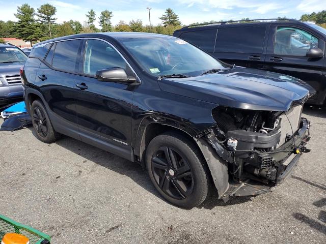 3GKALTEX2JL129871 - 2018 GMC TERRAIN SLE 黑色 照片 4