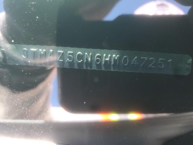 3TMAZ5CN6HM047251 - 2017 TOYOTA TACOMA DOUBLE CAB أبيض صورة 13