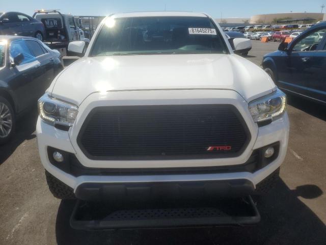 3TMAZ5CN6HM047251 - 2017 TOYOTA TACOMA DOUBLE CAB أبيض صورة 5