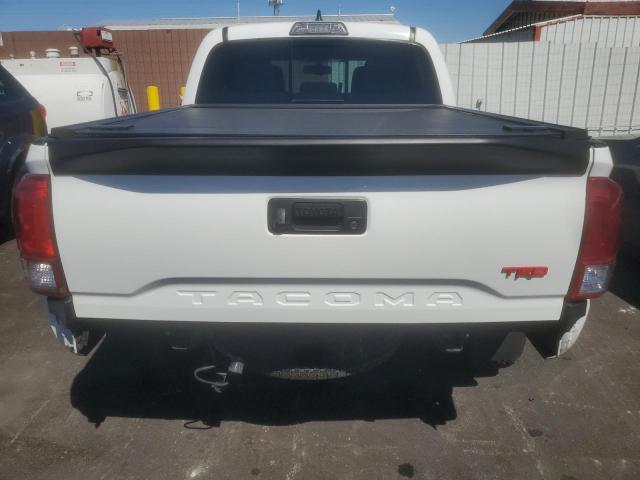 3TMAZ5CN6HM047251 - 2017 TOYOTA TACOMA DOUBLE CAB أبيض صورة 6