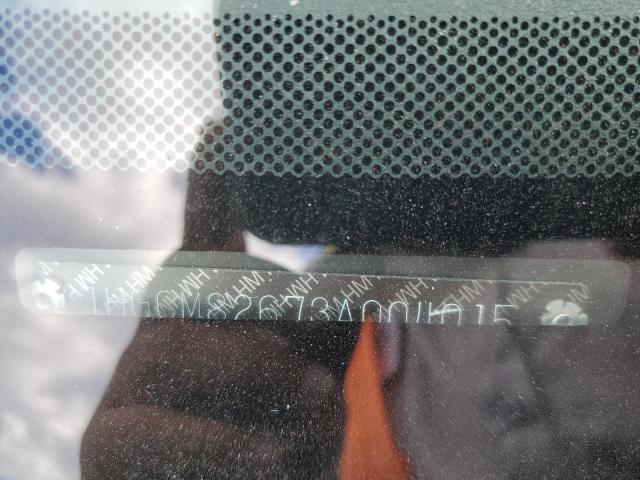 1HGCM82673A004015 - 2003 HONDA ACCORD EX Grafitowy zdjęcie 12