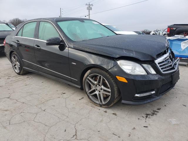 WDDHF9BB8CA548708 - 2012 MERCEDES-BENZ E 550 4MATIC BLACK photo 4