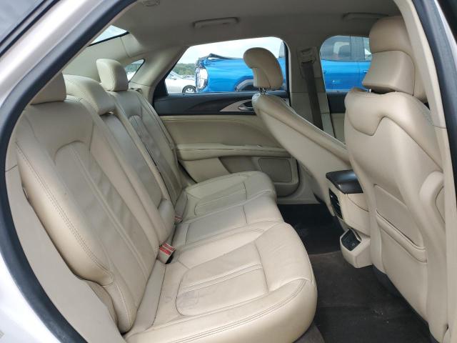 3LN6L5D91HR612822 - 2017 LINCOLN MKZ SELECT Білий фото 10