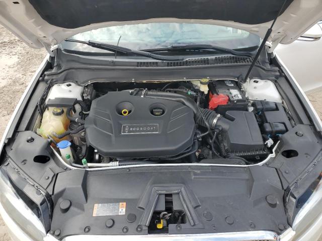 3LN6L5D91HR612822 - 2017 LINCOLN MKZ SELECT Білий фото 11