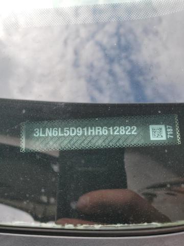 3LN6L5D91HR612822 - 2017 LINCOLN MKZ SELECT Білий фото 12