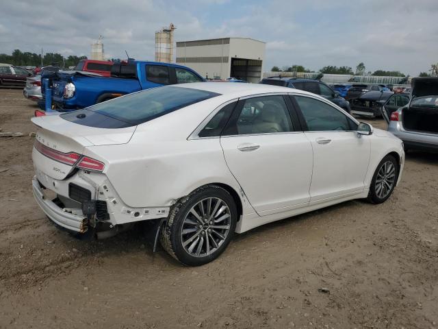 3LN6L5D91HR612822 - 2017 LINCOLN MKZ SELECT Білий фото 3