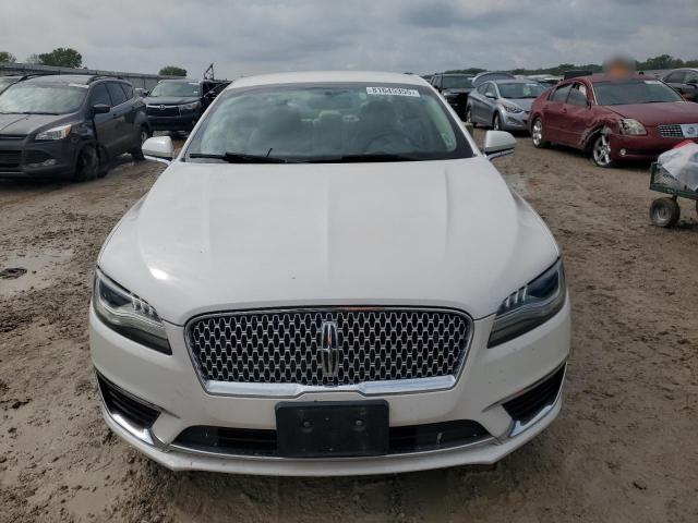 3LN6L5D91HR612822 - 2017 LINCOLN MKZ SELECT Білий фото 5