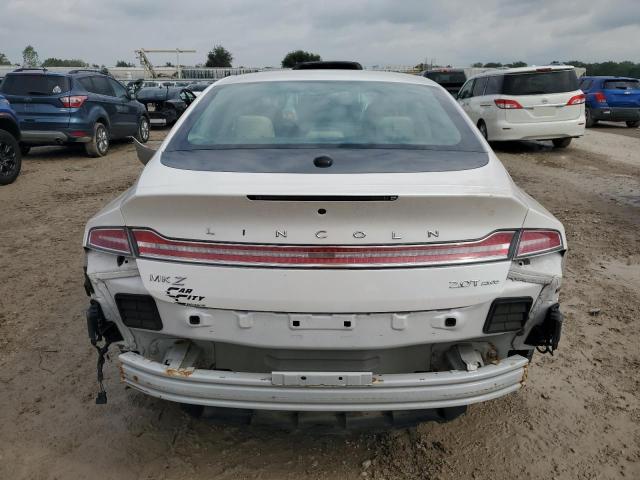 3LN6L5D91HR612822 - 2017 LINCOLN MKZ SELECT Білий фото 6