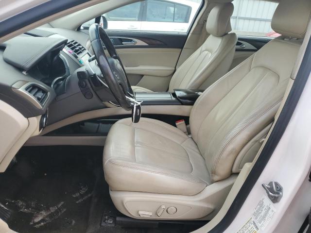 3LN6L5D91HR612822 - 2017 LINCOLN MKZ SELECT Білий фото 7