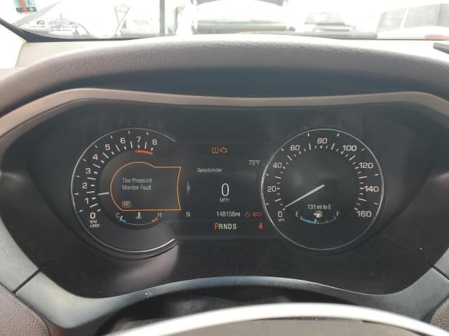 3LN6L5D91HR612822 - 2017 LINCOLN MKZ SELECT Білий фото 9