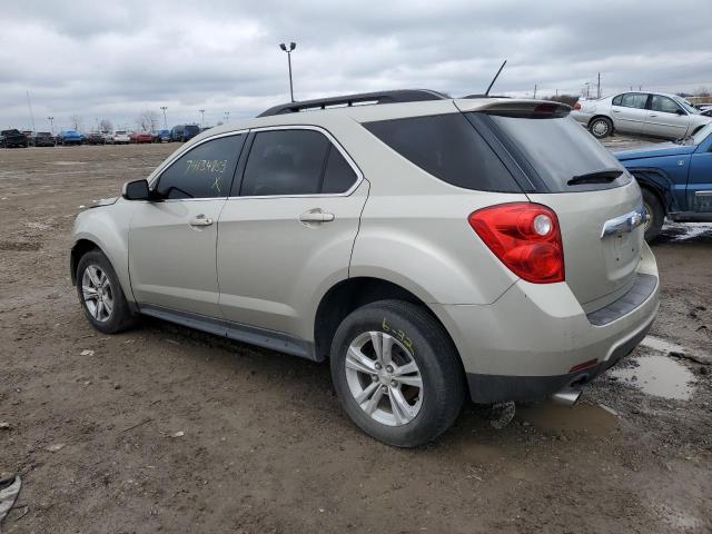 2GNFLBE35F6338565 - 2015 CHEVROLET EQUINOX LT TAN photo 2