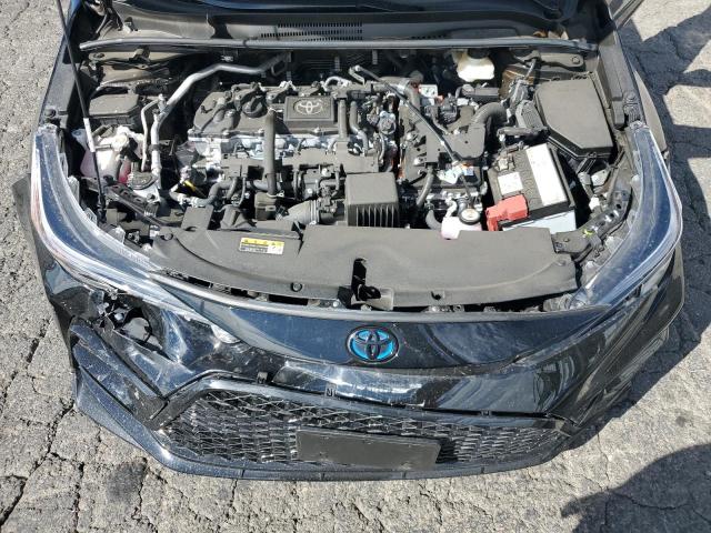 JTDBCMFEXSJ039668 - 2025 TOYOTA COROLLA LE Чорний фото 11