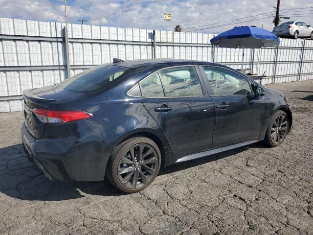 JTDBCMFEXSJ039668 - 2025 TOYOTA COROLLA LE Чорний фото 3