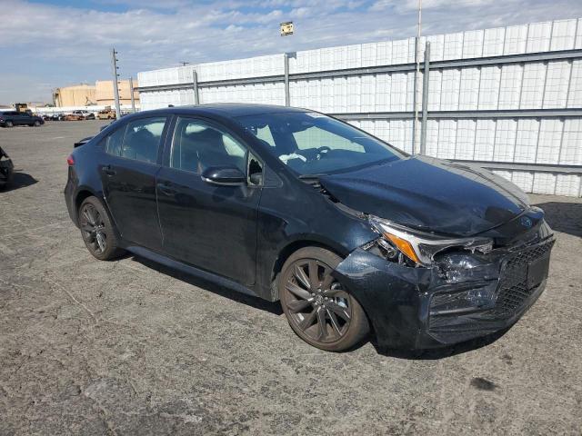 JTDBCMFEXSJ039668 - 2025 TOYOTA COROLLA LE Чорний фото 4
