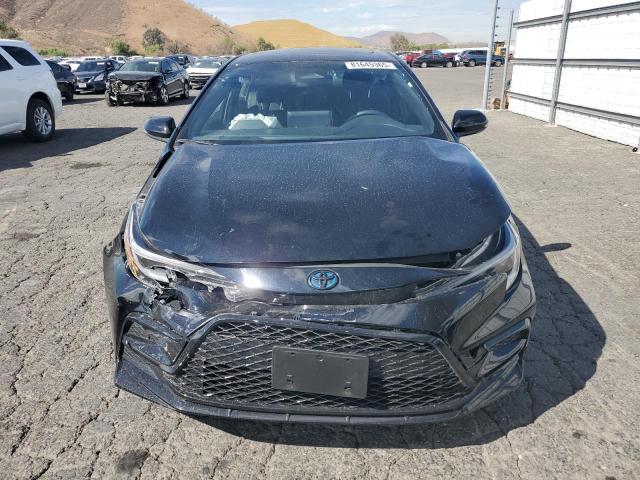 JTDBCMFEXSJ039668 - 2025 TOYOTA COROLLA LE Чорний фото 5