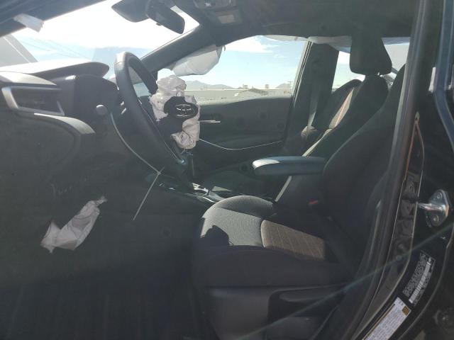 JTDBCMFEXSJ039668 - 2025 TOYOTA COROLLA LE Чорний фото 7