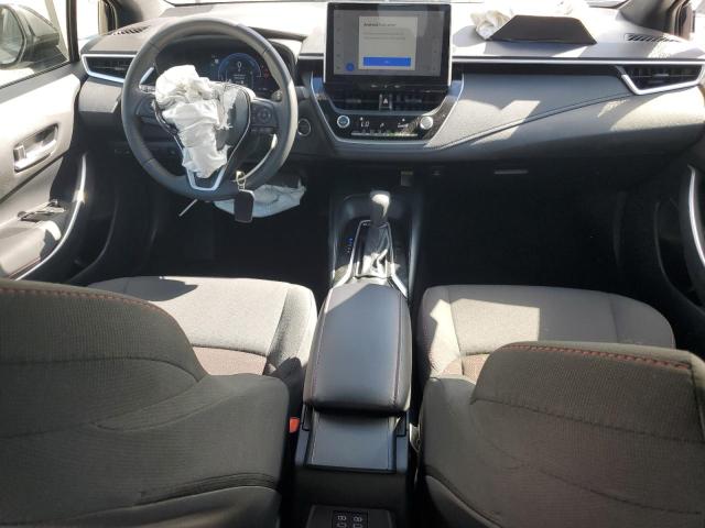 JTDBCMFEXSJ039668 - 2025 TOYOTA COROLLA LE Чорний фото 8