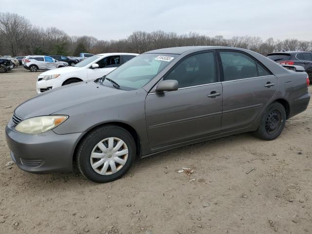 4T1BE32K16U688226 - 2006 TOYOTA CAMRY LE GRAY photo 1