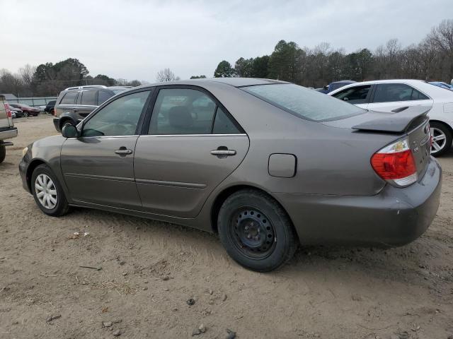 4T1BE32K16U688226 - 2006 TOYOTA CAMRY LE GRAY photo 2