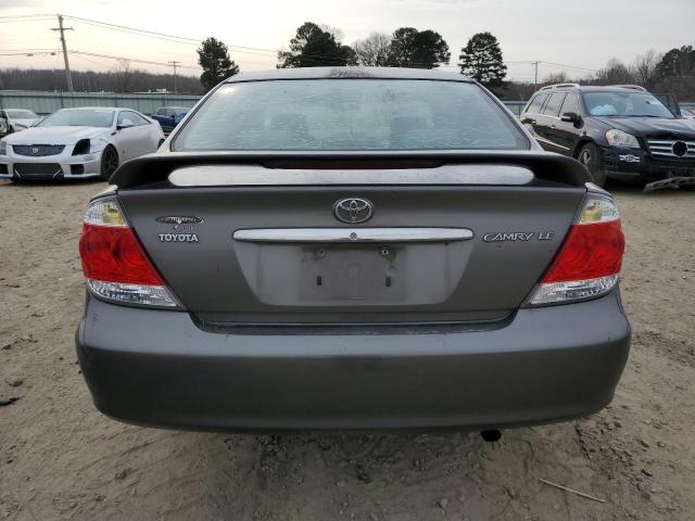 4T1BE32K16U688226 - 2006 TOYOTA CAMRY LE GRAY photo 6