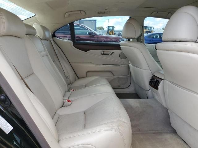 JTHDL1EF6B5003551 - 2011 LEXUS LS 460L Yaşıl foto 10