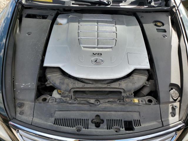 JTHDL1EF6B5003551 - 2011 LEXUS LS 460L Yaşıl foto 11