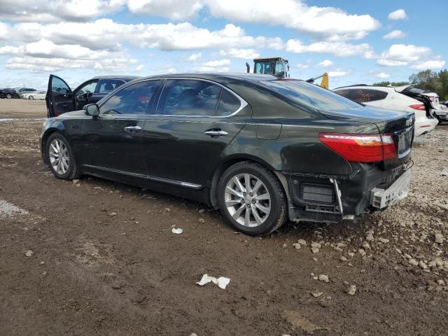 JTHDL1EF6B5003551 - 2011 LEXUS LS 460L Yaşıl foto 2