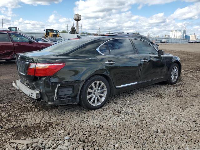 JTHDL1EF6B5003551 - 2011 LEXUS LS 460L Yaşıl foto 3