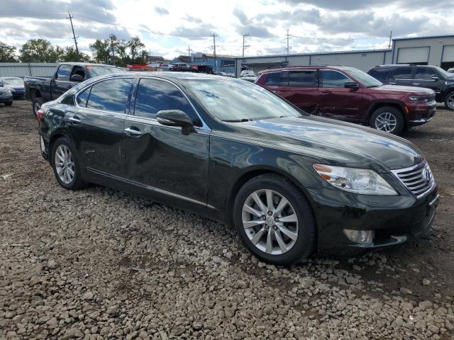 JTHDL1EF6B5003551 - 2011 LEXUS LS 460L Yaşıl foto 4