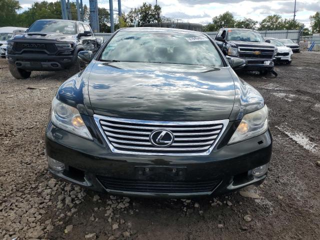 JTHDL1EF6B5003551 - 2011 LEXUS LS 460L Yaşıl foto 5