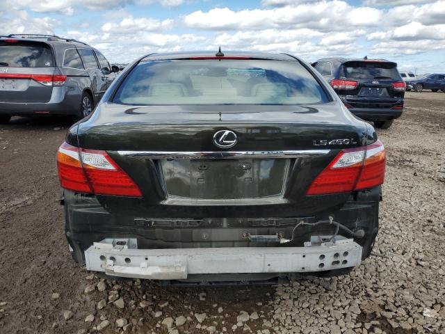 JTHDL1EF6B5003551 - 2011 LEXUS LS 460L Yaşıl foto 6