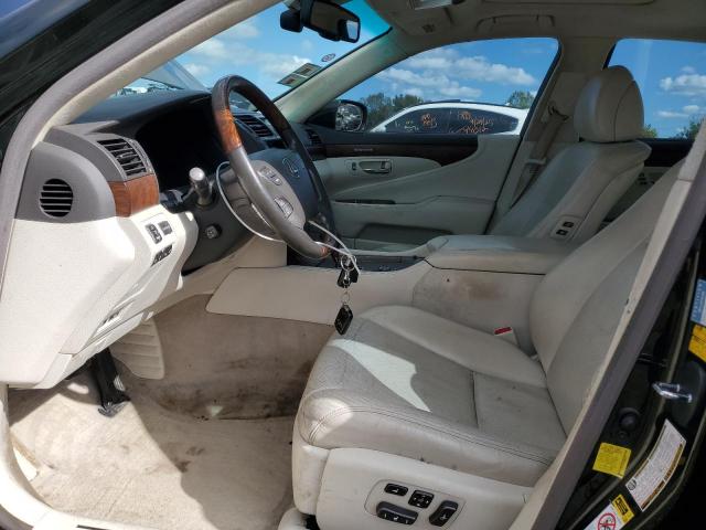 JTHDL1EF6B5003551 - 2011 LEXUS LS 460L Yaşıl foto 7