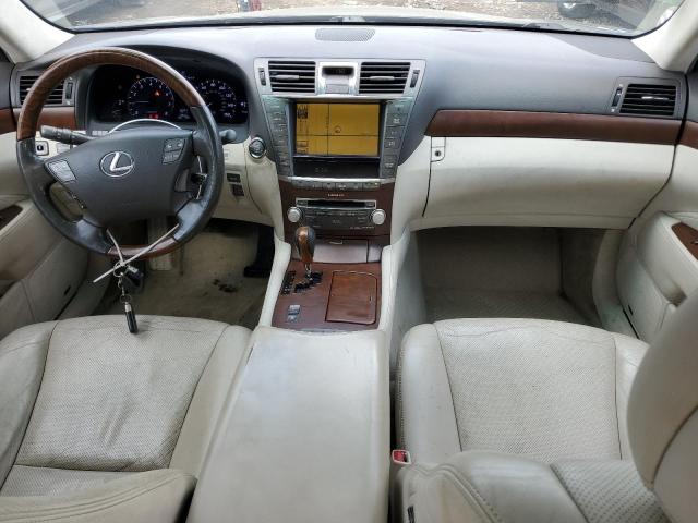 JTHDL1EF6B5003551 - 2011 LEXUS LS 460L Yaşıl foto 8