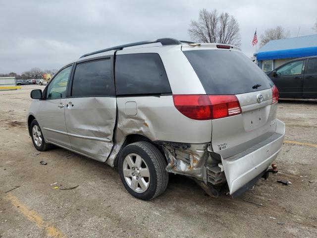 5TDZA23C64S177578 - 2004 TOYOTA SIENNA CE GOLD photo 2