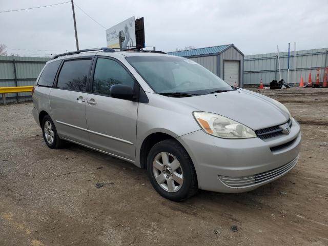 5TDZA23C64S177578 - 2004 TOYOTA SIENNA CE GOLD photo 4