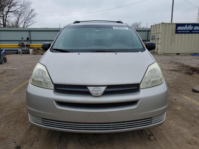 5TDZA23C64S177578 - 2004 TOYOTA SIENNA CE GOLD photo 5