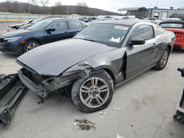 1ZVBP8AM2E5330539 - 2014 FORD MUSTANG GRAY photo 1