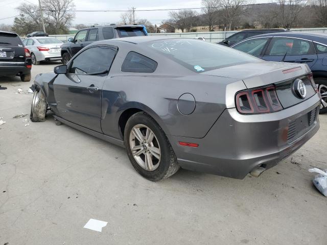 1ZVBP8AM2E5330539 - 2014 FORD MUSTANG GRAY photo 2