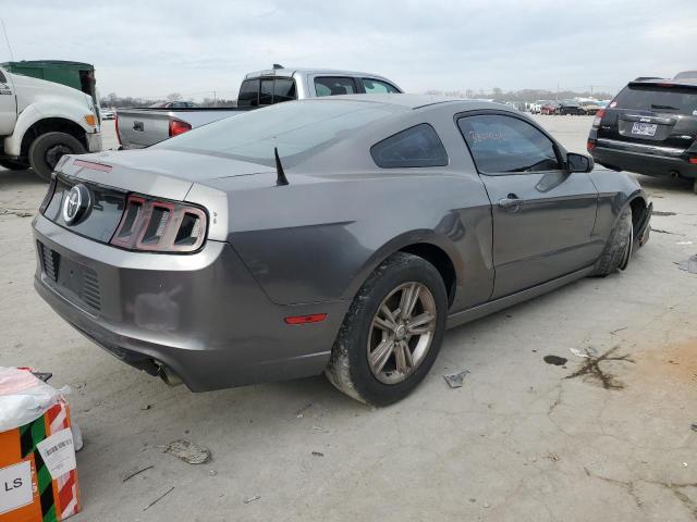 1ZVBP8AM2E5330539 - 2014 FORD MUSTANG GRAY photo 3