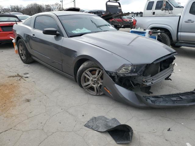 1ZVBP8AM2E5330539 - 2014 FORD MUSTANG GRAY photo 4