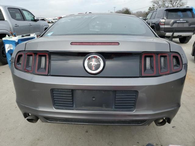 1ZVBP8AM2E5330539 - 2014 FORD MUSTANG GRAY photo 6