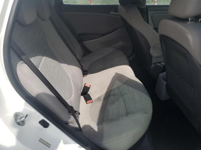 KMHCT4AE8FU931719 - 2015 HYUNDAI ACCENT GLS თეთრი ფოტო 10