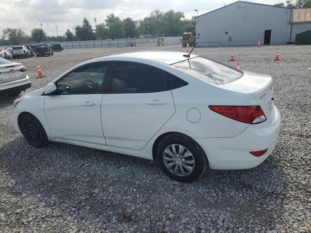 KMHCT4AE8FU931719 - 2015 HYUNDAI ACCENT GLS თეთრი ფოტო 2