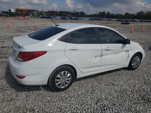 KMHCT4AE8FU931719 - 2015 HYUNDAI ACCENT GLS თეთრი ფოტო 3