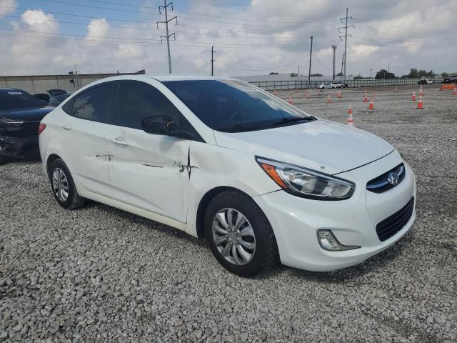 KMHCT4AE8FU931719 - 2015 HYUNDAI ACCENT GLS თეთრი ფოტო 4