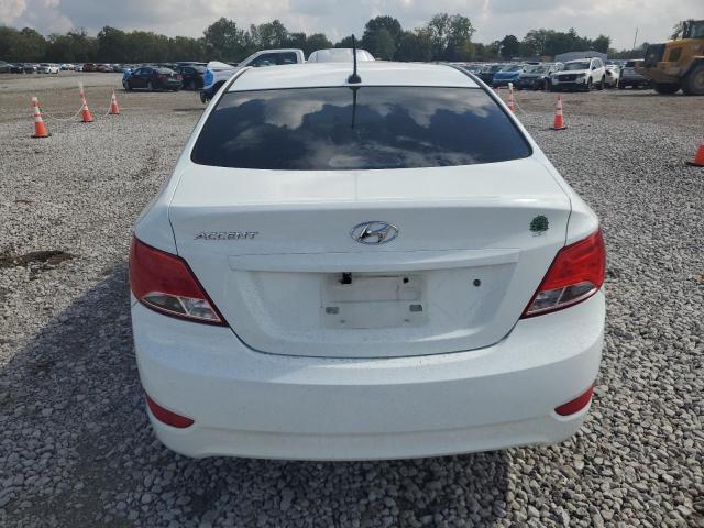 KMHCT4AE8FU931719 - 2015 HYUNDAI ACCENT GLS თეთრი ფოტო 6