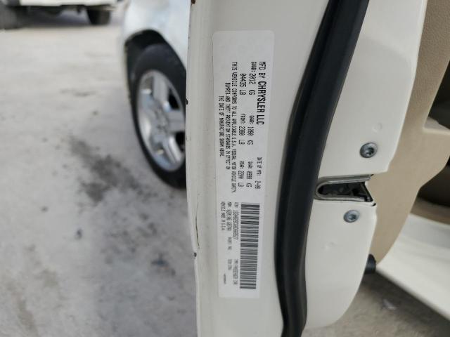 1B3HB28C68D668527 - 2008 DODGE CALIBER WHITE photo 12